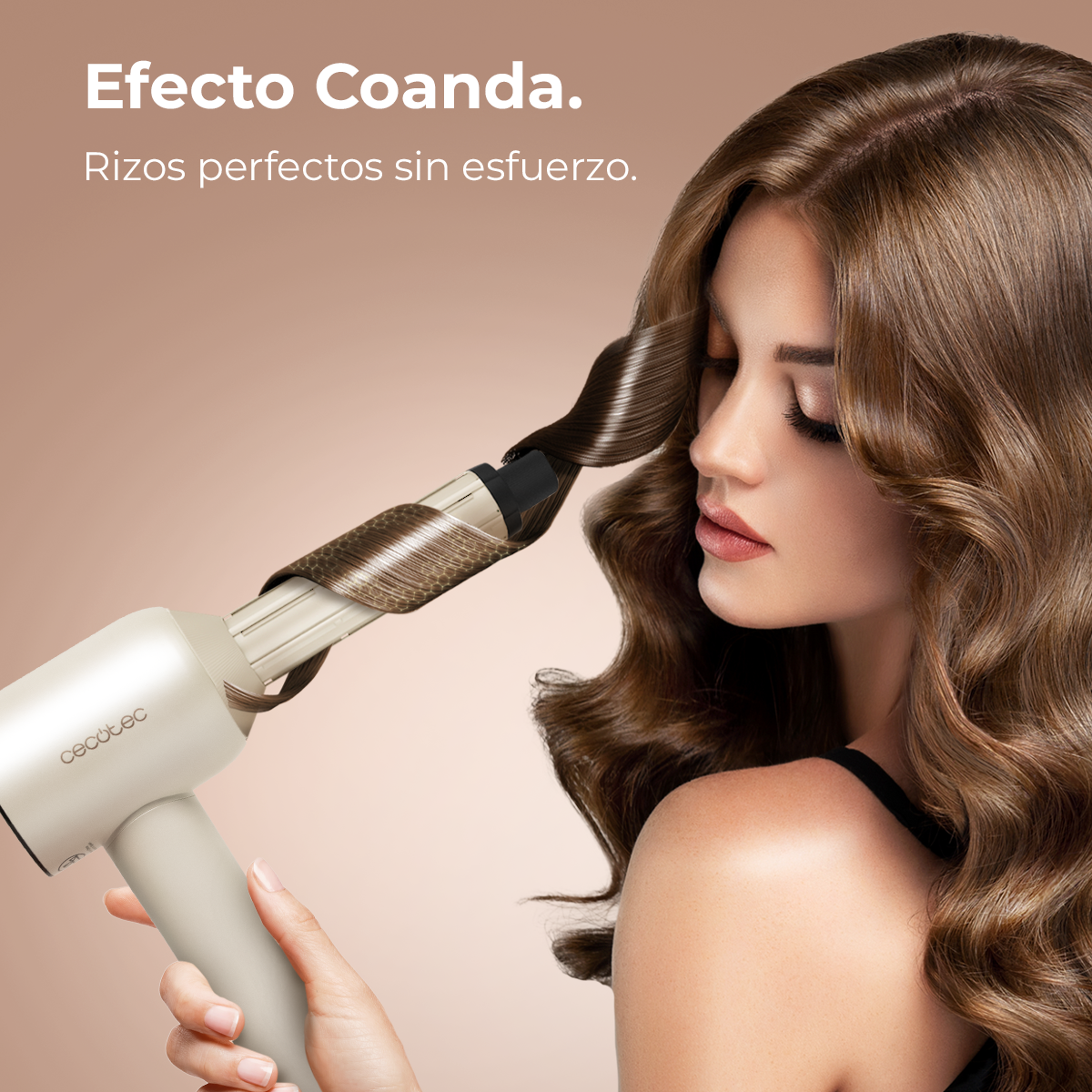 DryGlam Waves Champagne | Envío gratis y mejor precio garantizado – foto detalle 3